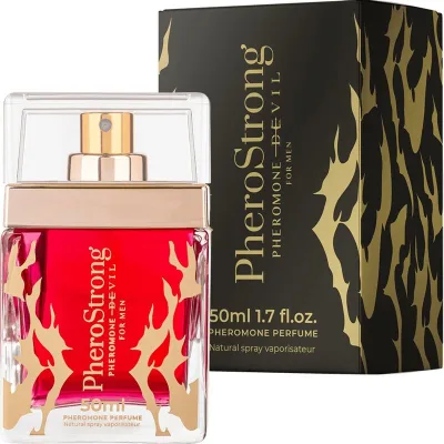Profumo ai feromoni devil per uomo 50 ml