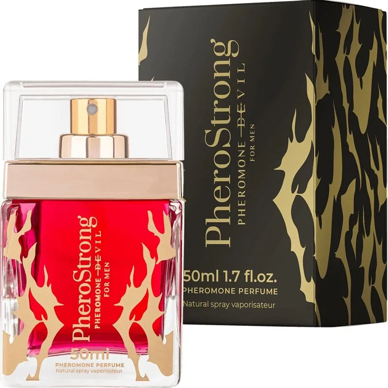 Parfum phéromone diable pour homme 50 ml