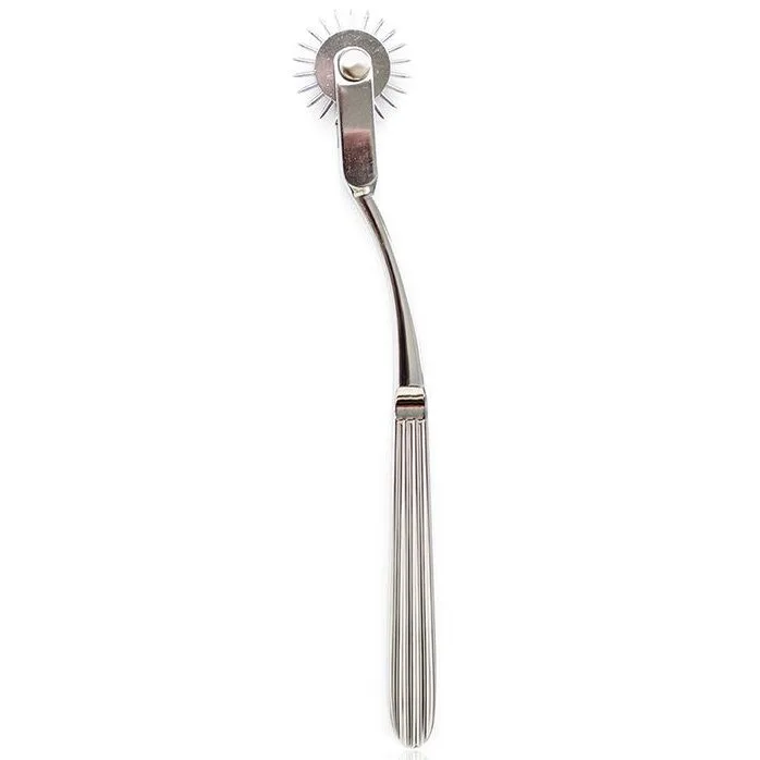 Tongue prick spike wheel