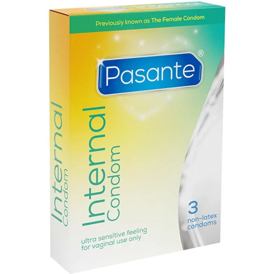 Interne préservatif sans latex 3 unités