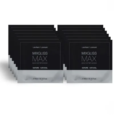 Max anal dilator schmiermittel packung 12 einzeldosis 4ML