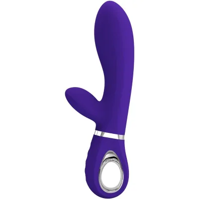 Pretty love - thomas multifunktions-g-spot-vibrator lila