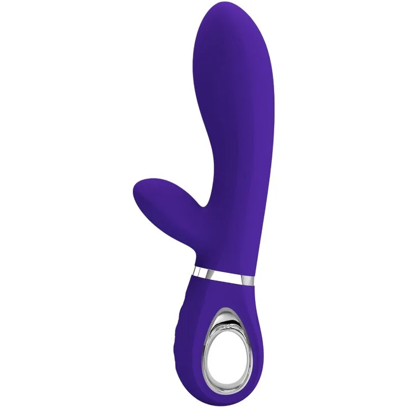 Pretty love - vibrateur multifonction g-spot thomas violet