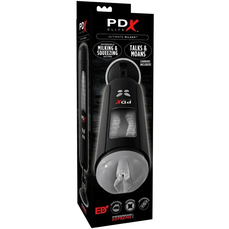 Masturbador stroker ultimate milker vagina con voz