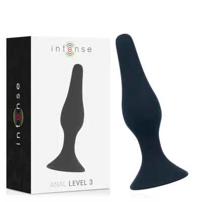Intense - anal stufe 3 12,5CM schwarz