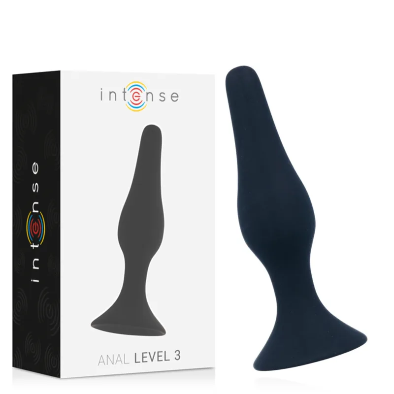 Intense - anal niveau 3 12,5CM noir