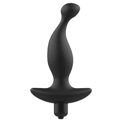 Analmassager mit schwarzer vibrationmodell 1