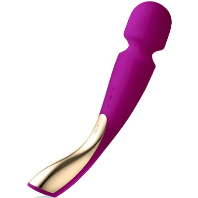 Smart wand medium 2 deep rose massager