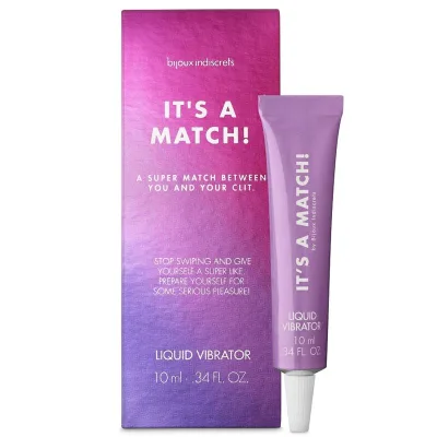 Bijoux indiscrets - its a match flãssiger vibrator 10 ml