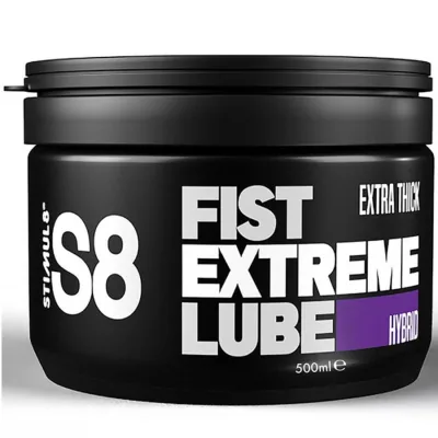 S8 extreme lubrifiant pour poignées hybrides extra épaisses 500 ml