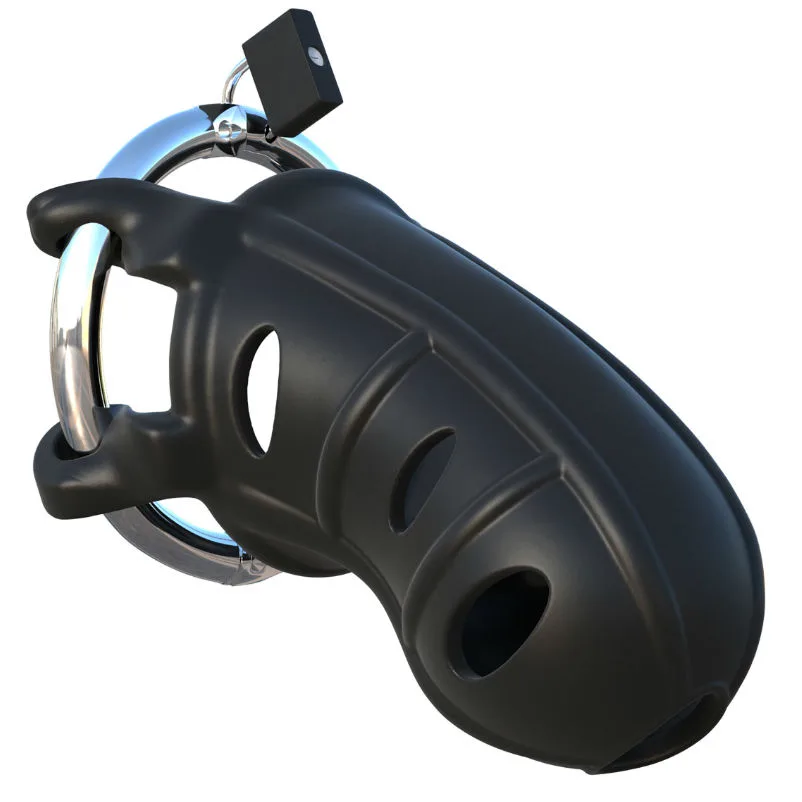Blocage de bite en silicone extreme
