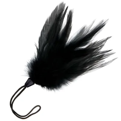 Darkness - zwarte stimulerende pen 17 cm