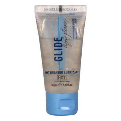 Glide liquid pleasure lubricante base agua 30 ml