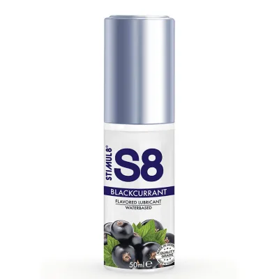 S8 schwarze johannisbeere-schmiermittel 50 ml