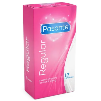 Preservativi regolari 12 confezione