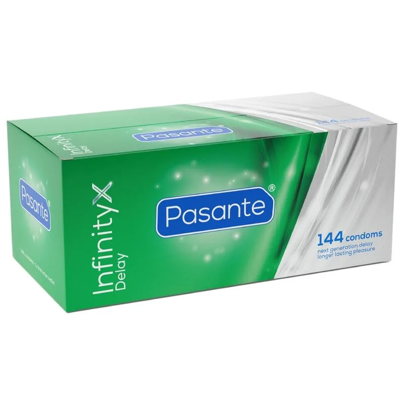 Préservatifs passion côtelés boîte 144 unités