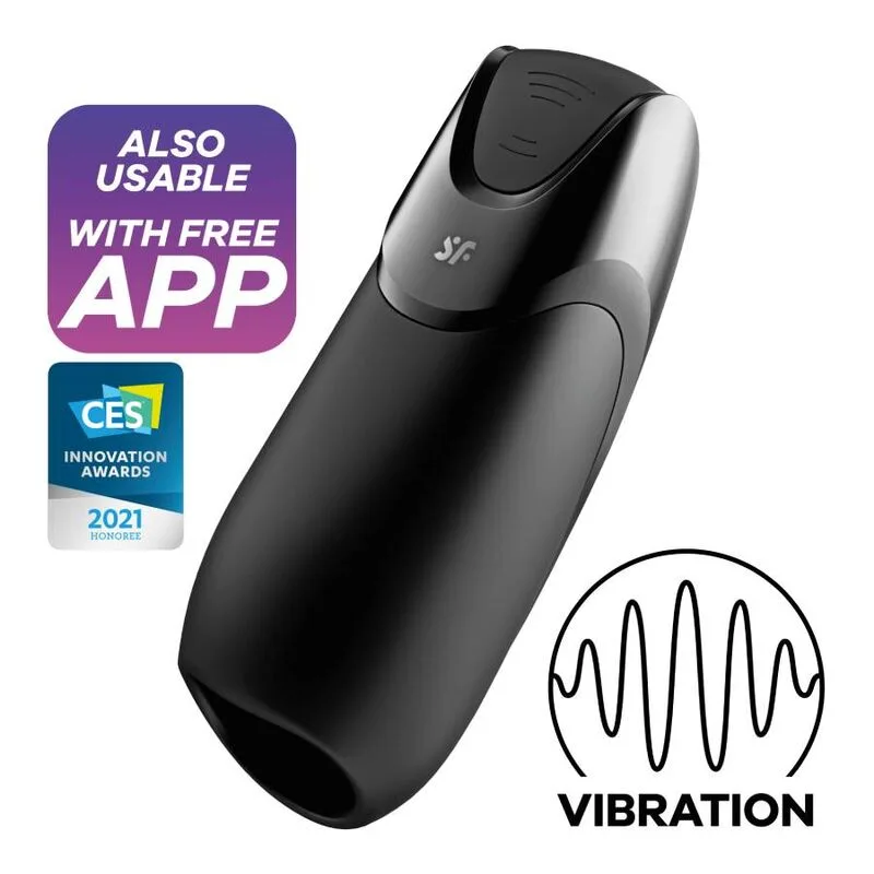 Satisfyer - homme vibration+ noir
