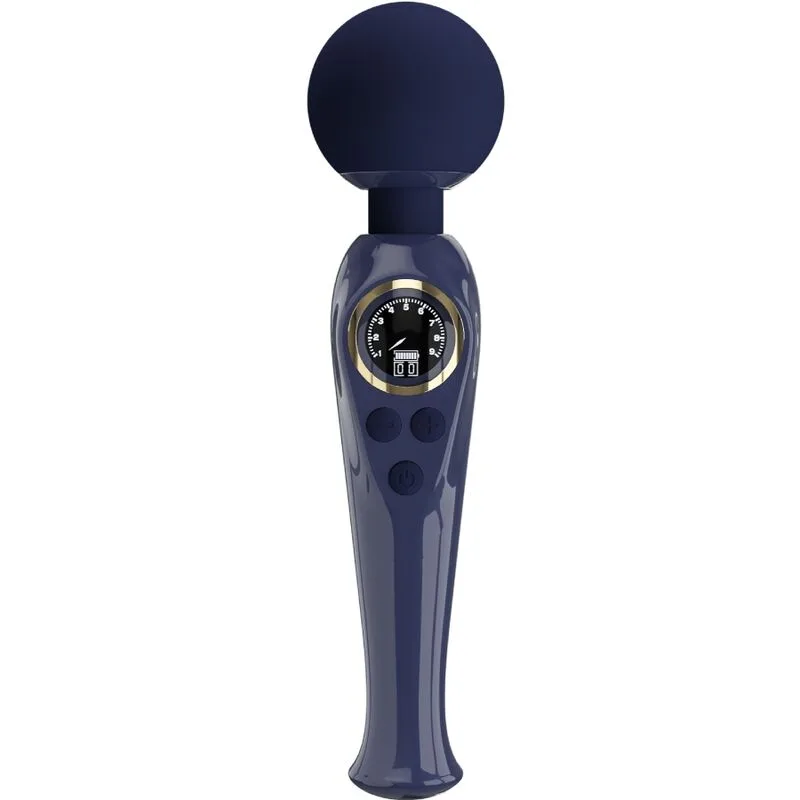 Pretty love - baguette vibrante skyler bleu