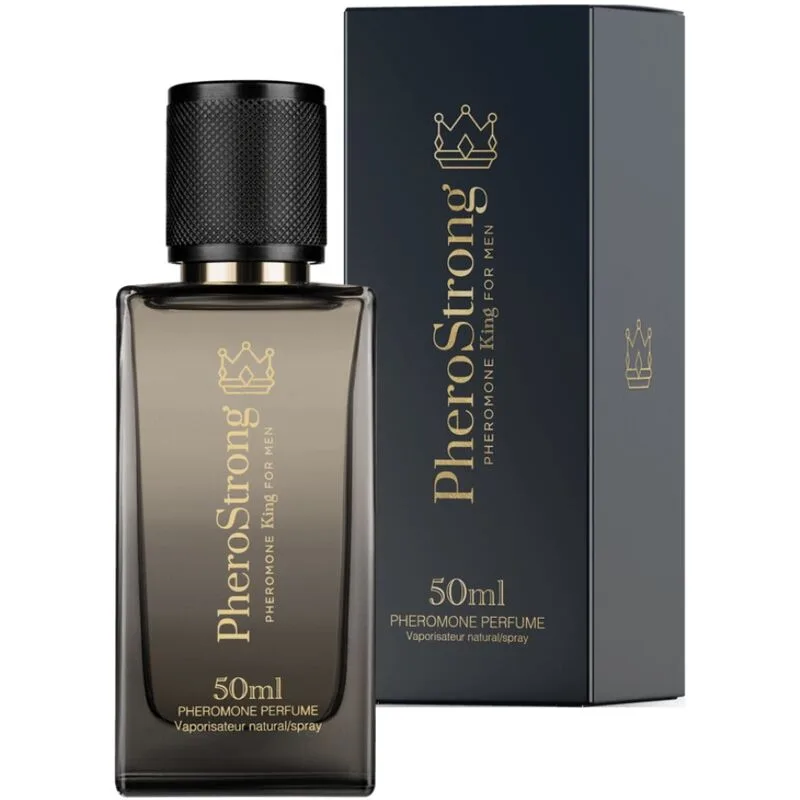Parfum phéromone roi pour homme 50 ml