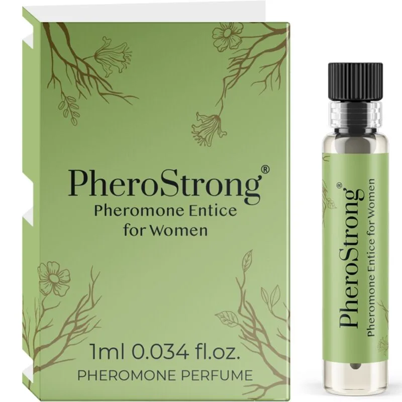 Parfum phéromone entice pour femme 1 ml
