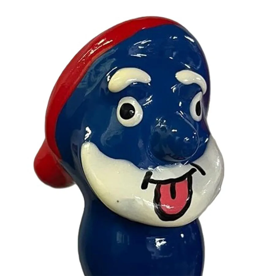 Préservatifs fantaisie peints à la main blue grandpa