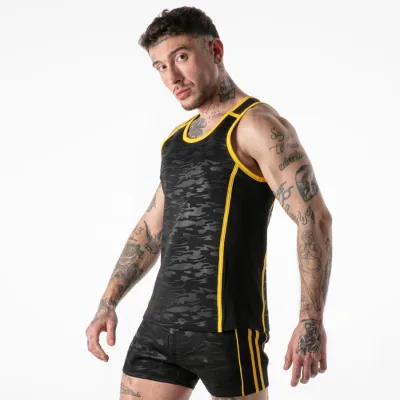 Volledig militaire toegang tanktop XL
