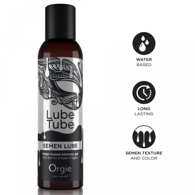 Tube de lubrifiant à base de eau pour le intimité gel infantile 150 ml