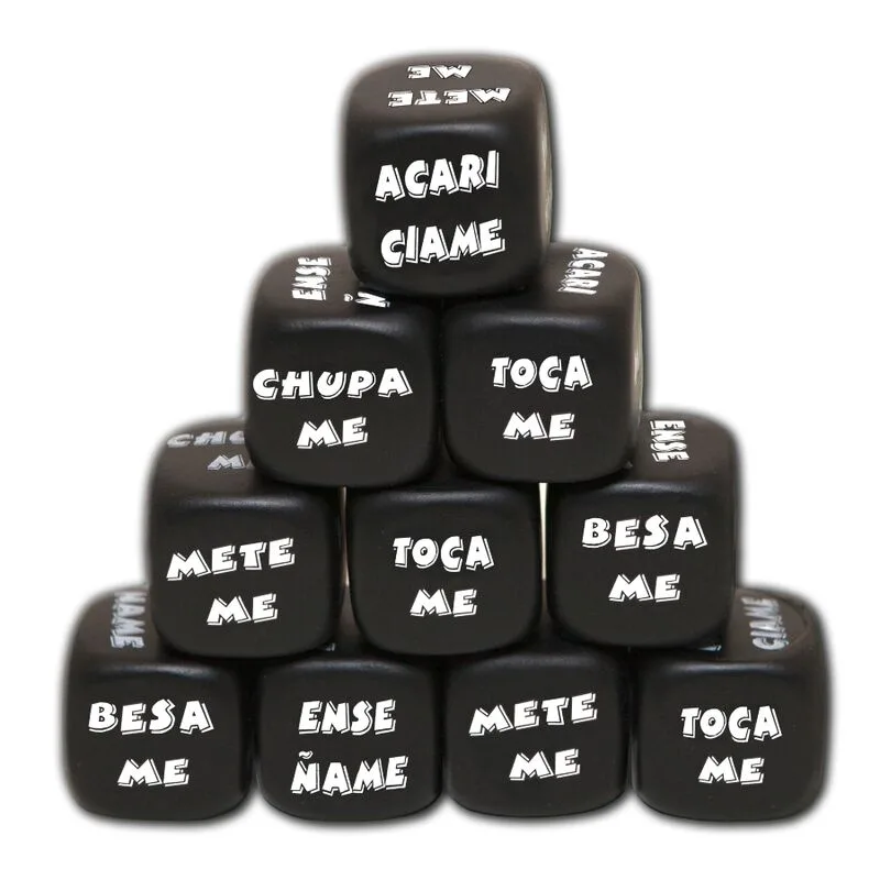 Dés daction noirs