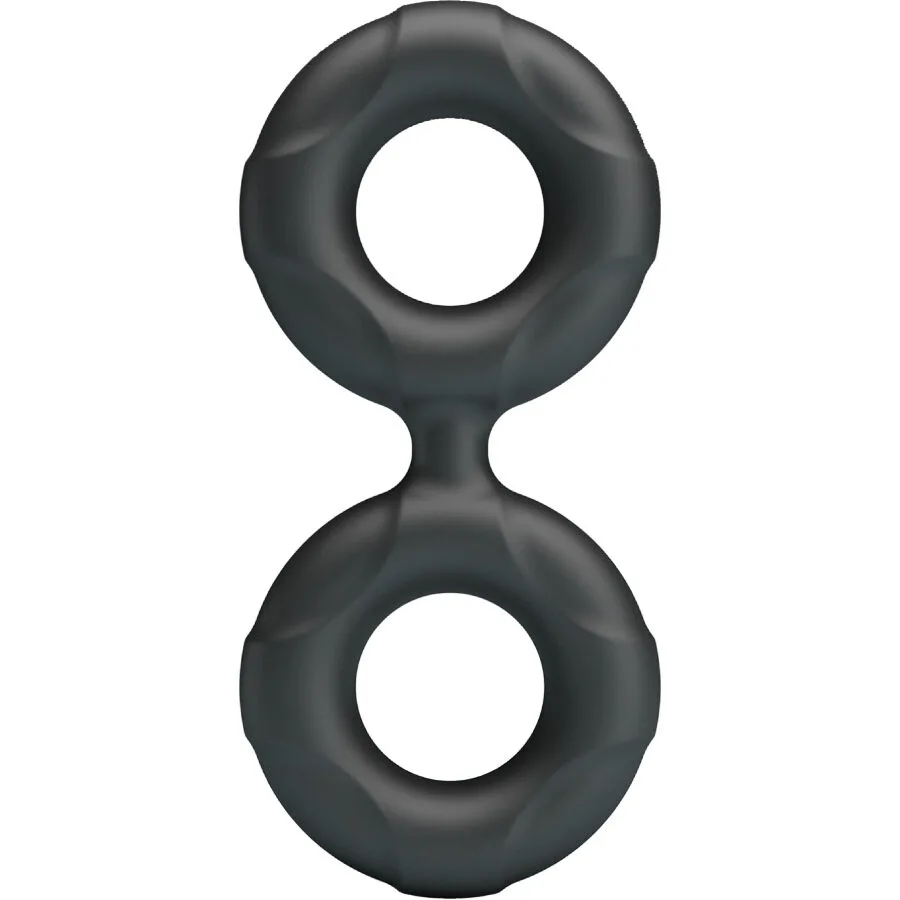 Radwan double bague en silicone modèle 19