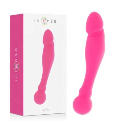 Intense - silikon rick dual rosa