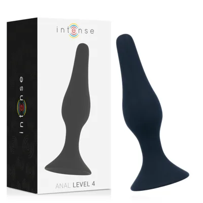 Intense - anal stufe 4 15,5 cm schwarz