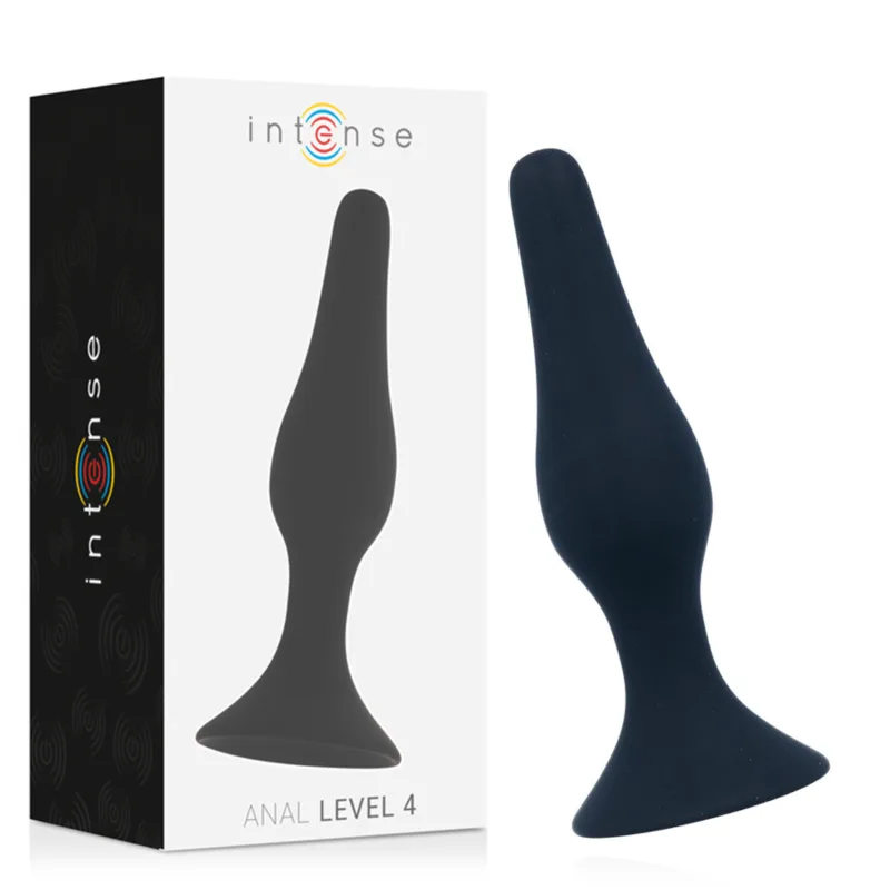 Intense - anal niveau 4 15,5CM noir