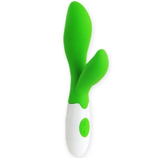 Pretty love - flirtation vibrateur owen vert