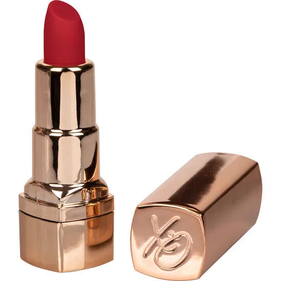 Bala rouge lèvres rechargeable hide & play rouge