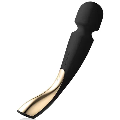 Smart medium wand 2 schwarzes massager