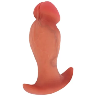Inferno realistischer analsplug 10 cm