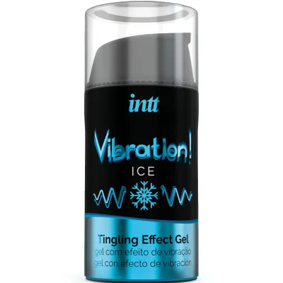 Intt - potente estimulante íntimo gel vibrador efecto frío 15ML