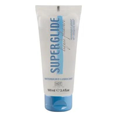 Superglide liquid pleasure lubricante base agua 100 ml