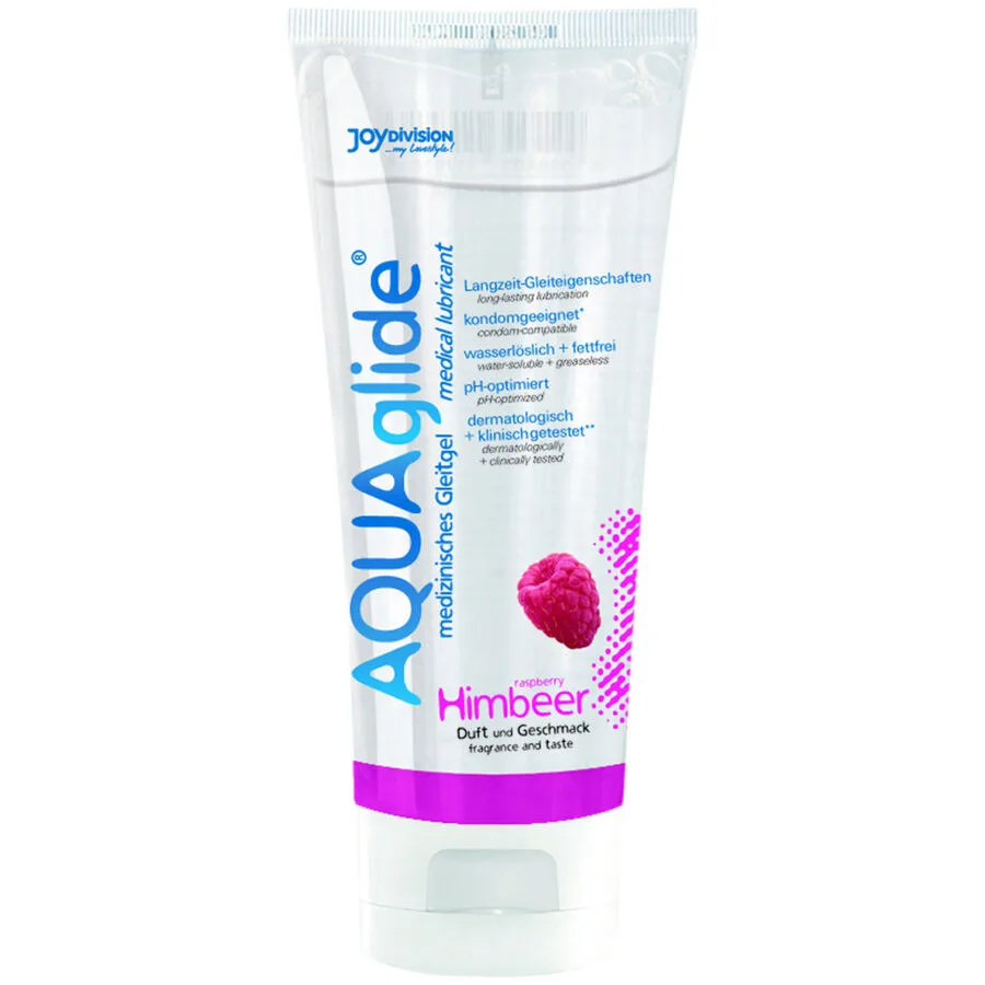 Lubrifiant framboise 100 ml