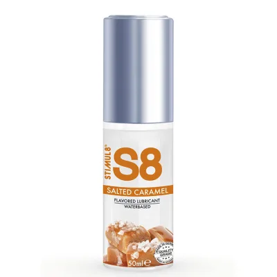 S8 gesalzenes karamell-schmiermittel 50 ml