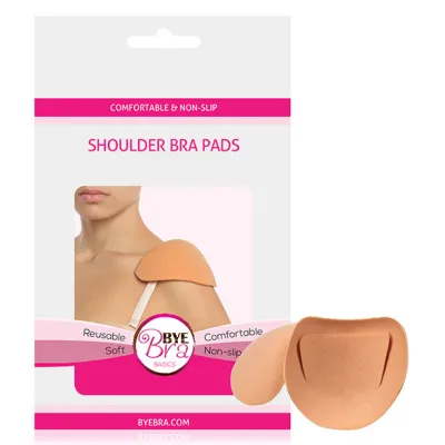 Bye-bra - shoulder protectors support beige