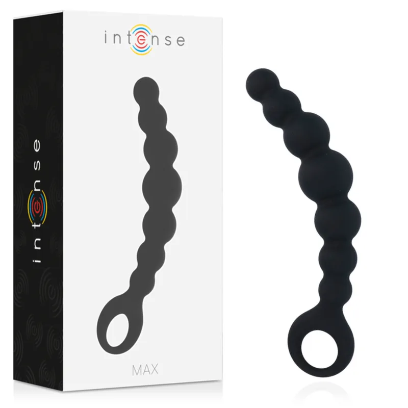Intense - billes anal max noir
