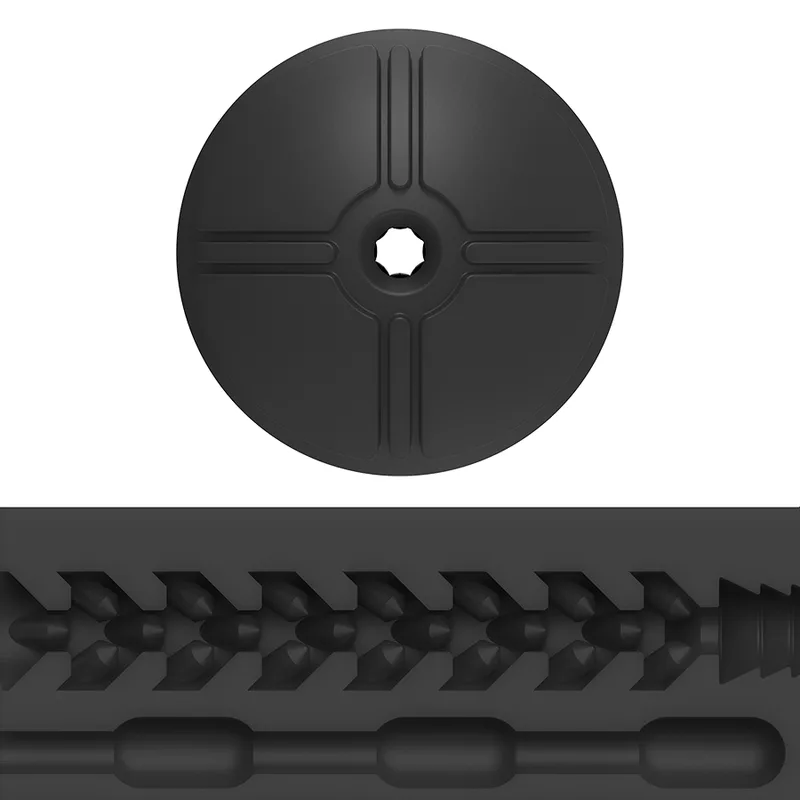 Titan anal masturbator-abdeckung maximale passform