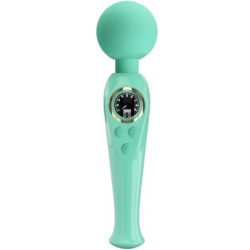 Pretty love - vibrateur baguette verte skyler