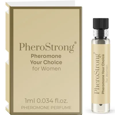 Pheromone perfume your choice for women 1 ml