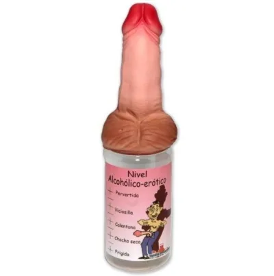 Alkoholische penisflasche meat level 360 ml