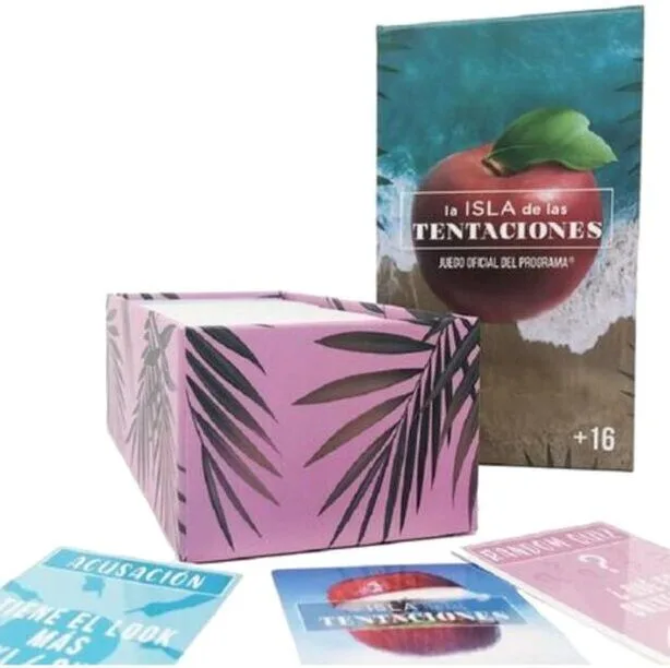 Official card game - es
