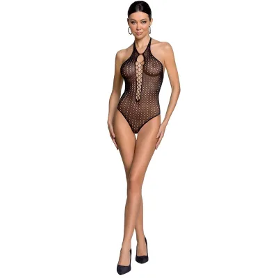 Passion - femme BS088 bodystocking noir taille unique