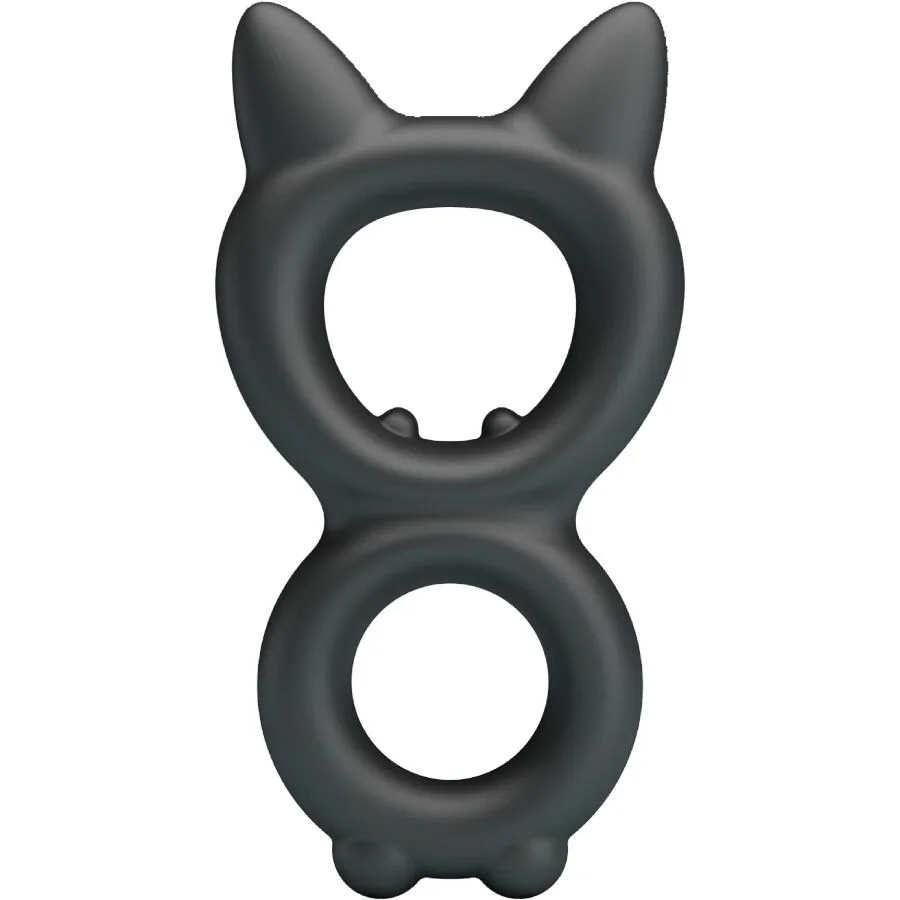 Bague double en silicone toran modèle 20