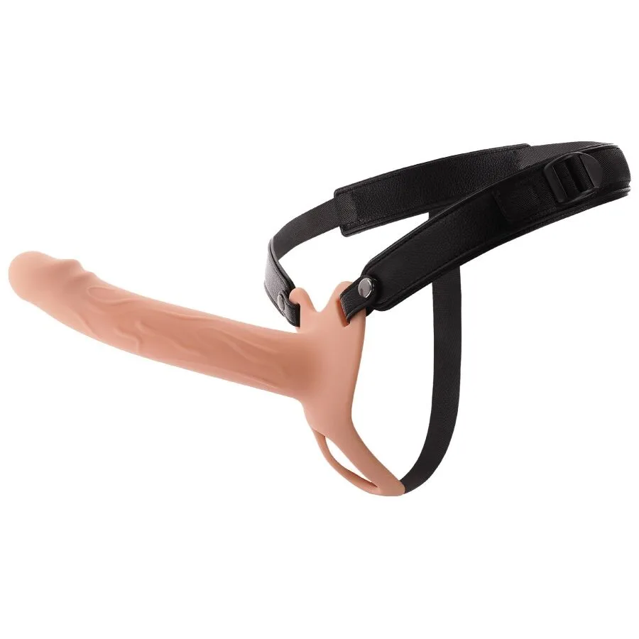 Inferno manchon pénis avec strap-on 20 cm